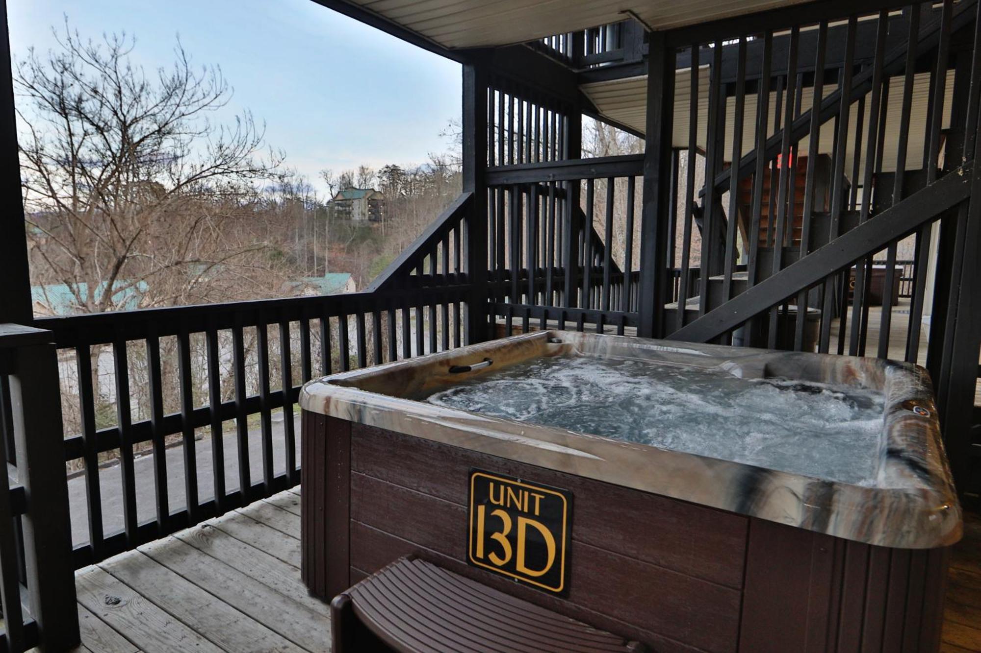 Briarstone Lodge Condo 13D By Eden Crest Pigeon Forge Eksteriør billede